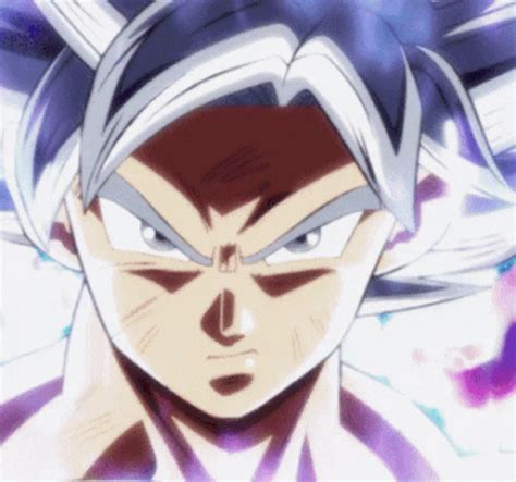 gouk gif|Son Goku Ultra Instinct GIF by Toei Animation